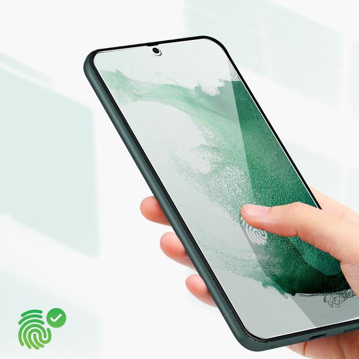 Actual product image Bestsuit Organic glass film, screen protector (1 Piece, Samsung Galaxy S22+)
