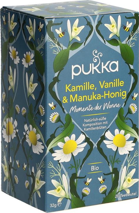 Produktbild Pukka Kamille, Vanille & Manuka-Honig (32 g)