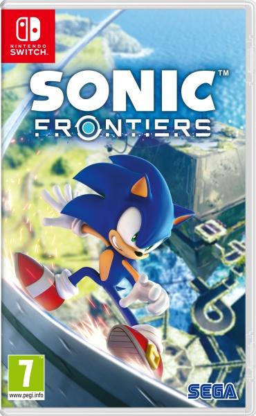 Image du produit Sega Sonic Frontiers Day One Edition (Switch, Switch Lite, Switch OLED, FR)