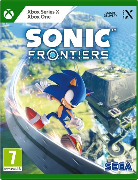 Actual product image Sega Sonic Frontiers Day One Edition (Xbox Series X, FR)