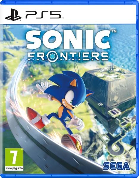 Produktbild Sega Sonic Frontiers Day One Edition (PS5, FR)