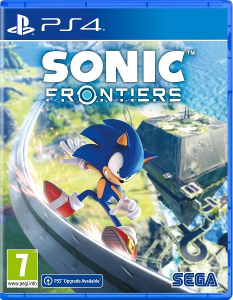 Sega Sonic Frontiers Day One Edition