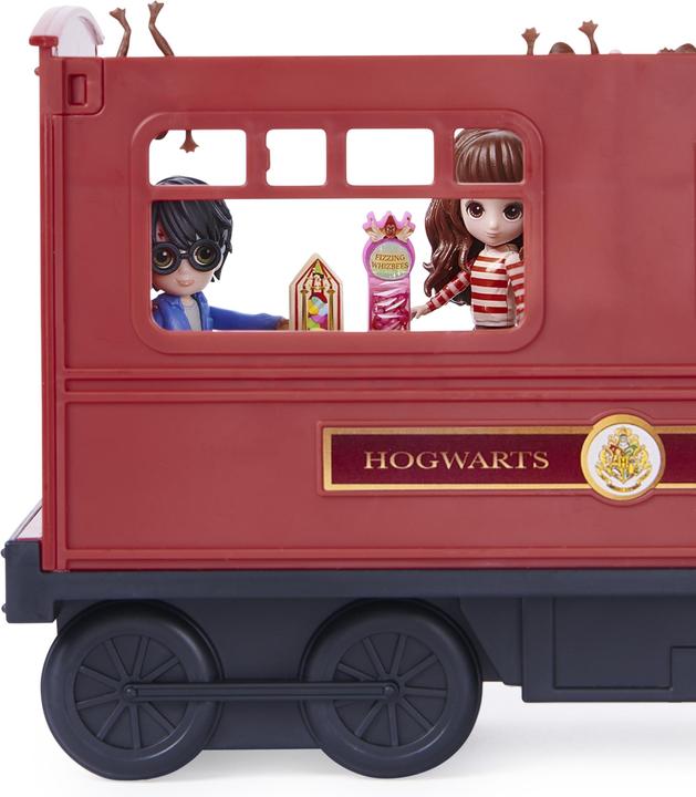 Produktbild Spin Master W.World Hogwarts Expressset mit Harry & Hermine 8 cm
