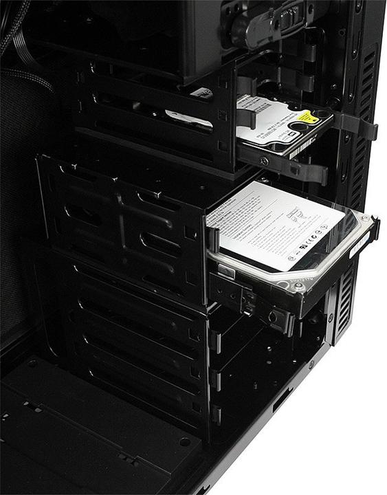 Produktbild Nanoxia Deep Silence 3 (ATX, mATX, Mini-ATX)