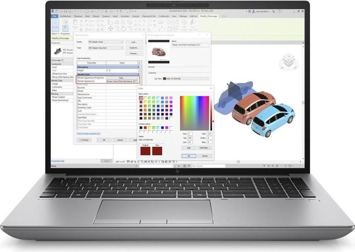 Produktbild HP ZBook 5F9N7ES - Notebook (15.98", Intel Core i7-14700HX, 32 GB, 2000 GB, DE)
