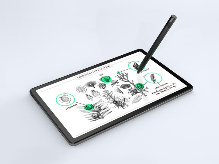 Immagine prodotto Lenovo Tab M10 Plus (3rd Gen) incl. Pen 2 e custodia (Solo WiFi, 10.61", 128 GB, Storm Grey)
