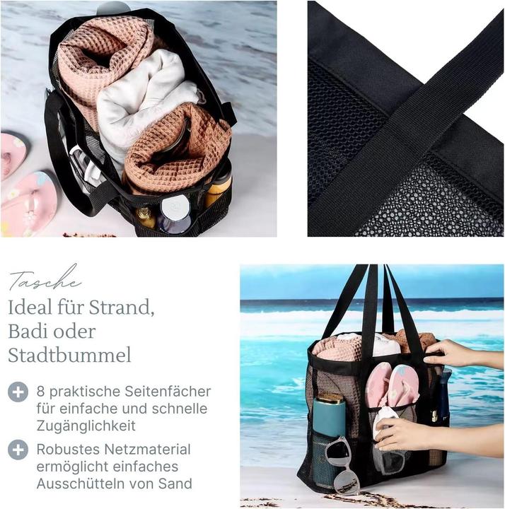 Produktbild Hermex Strandtasche