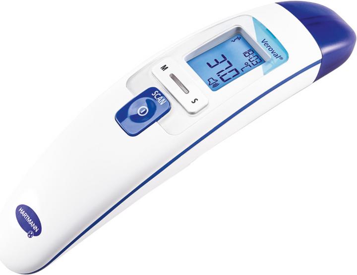Produktbild Veroval Fieber 2in1 (Stirn, Ohr)