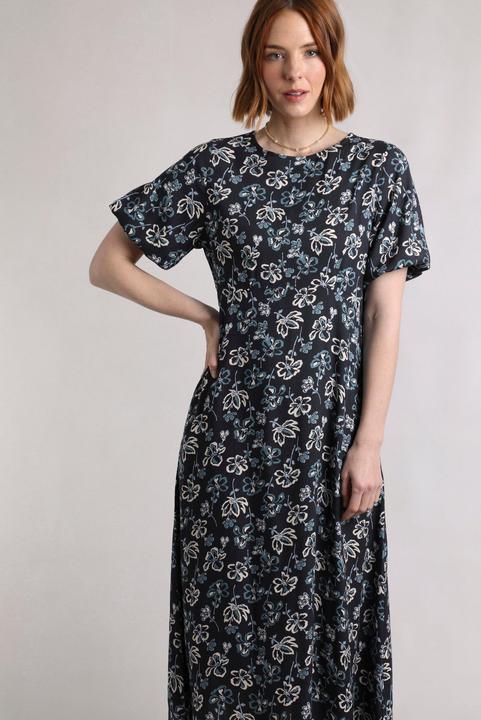 Produktbild Weird Fish Everly Midikleid (40 D)