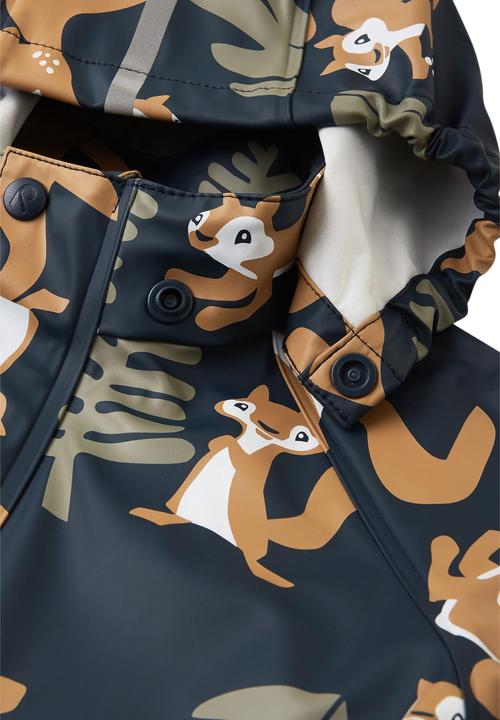 Produktbild Reima Kinder Regenjacke Vesi Navy (128)