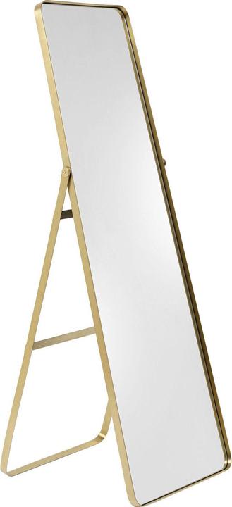 Image du produit Kare Design miroir sur pied Curve Arch or (55 x 160 cm)