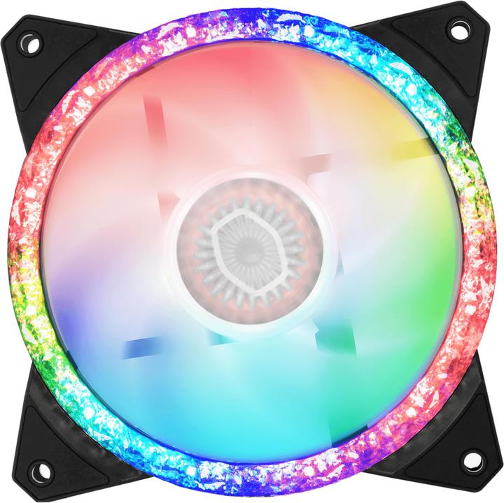Actual product image Cooler Master MasterFan MF120 Prismatic 3IN1 (120 mm, 3 x)