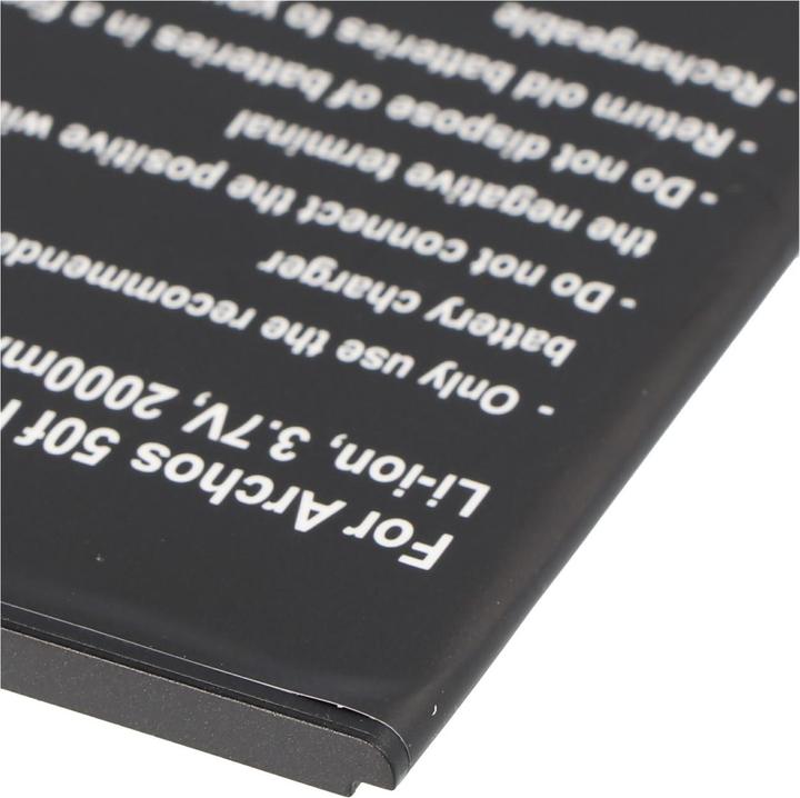 Produktbild AccuCell Akku für Archos AC50FHE Akku AC50FHELI Archos 50f Helium Lite 4G, GX395872