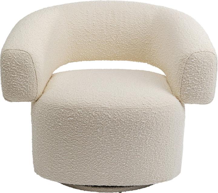 Immagine prodotto Kare Design Poltrona girevole Maye Creme