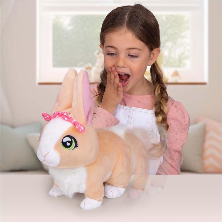 Image du produit Club Petz Betsy Interactive Bunny, brown (21 cm)