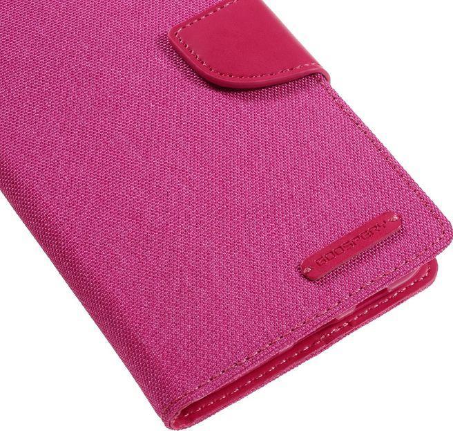 Actual product image Goospery Canvas Diary Series (Asus Zenfone 3)