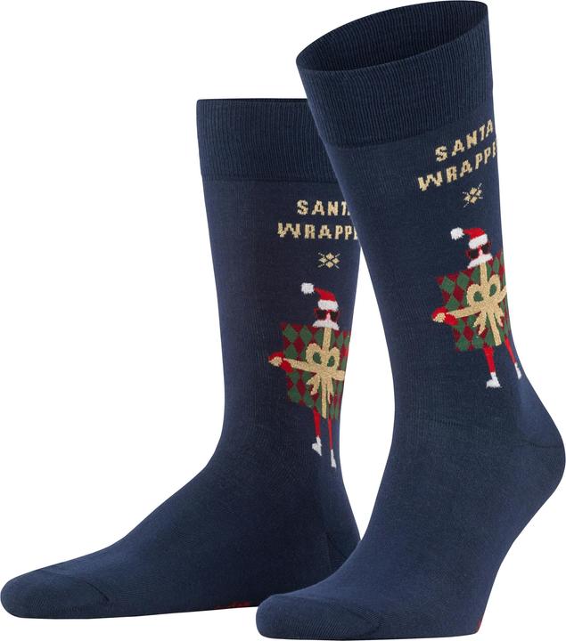 Burlington X-Mas Socke Wrapper (40 - 46)