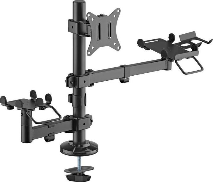 Produktbild Sbox PTM-02S POS terminal / POS printer / monitor mount Universal (32")
