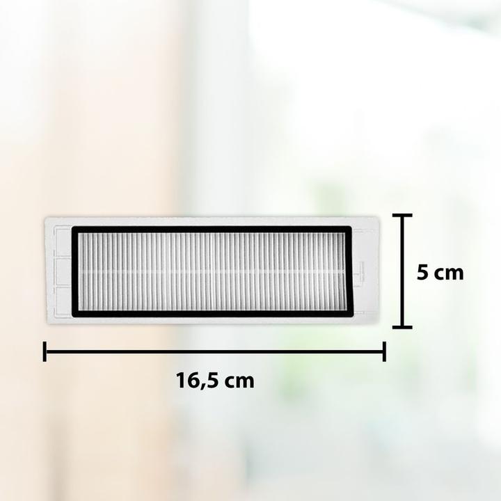 Image du produit Hermex Filtre HEPA alternatif compatible avec Roborock série S5 S6