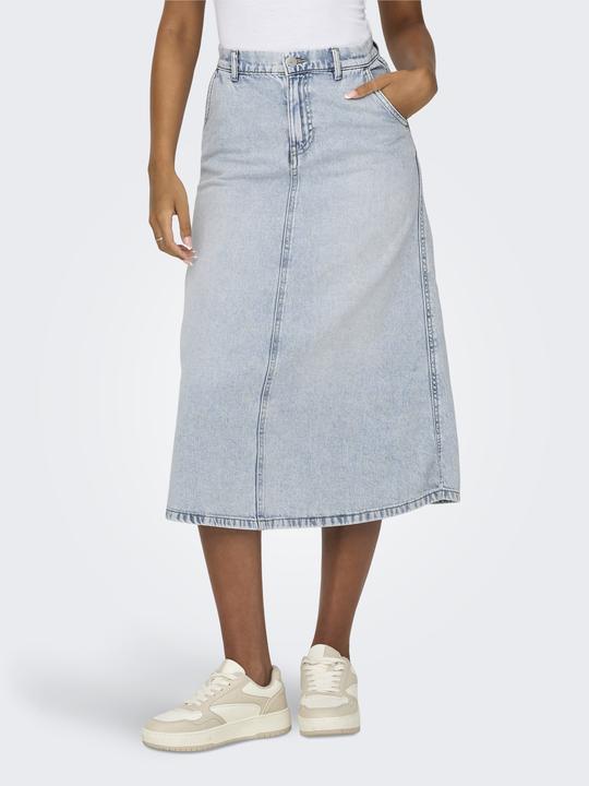 Produktbild Only Hohe Taille Langer Rock Jeansrock (M)