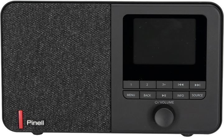 Actual product image Pinell Supersound 101 (DAB+, FM, Web radio, Bluetooth, Wi-Fi)