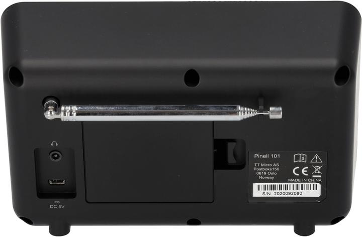 Actual product image Pinell Supersound 101 (DAB+, FM, Web radio, Bluetooth, Wi-Fi)