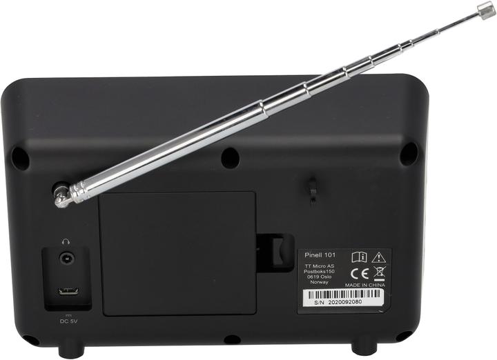 Actual product image Pinell Supersound 101 (DAB+, FM, Web radio, Bluetooth, Wi-Fi)