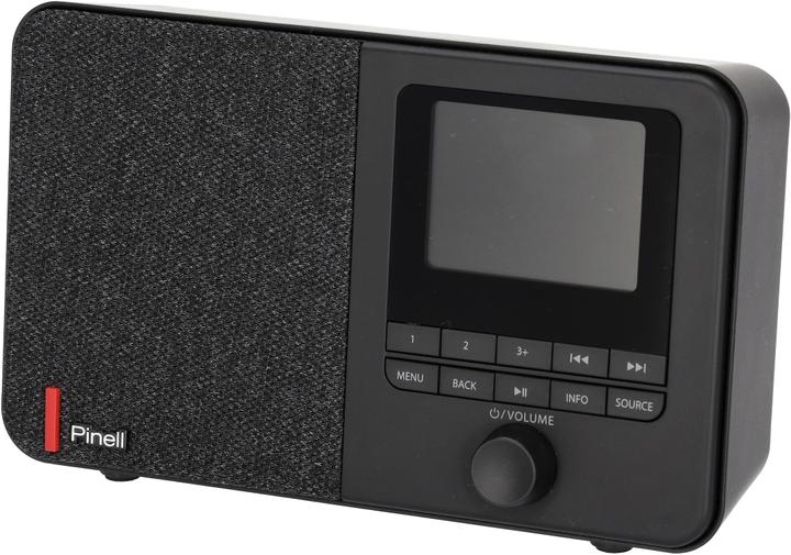Actual product image Pinell Supersound 101 (DAB+, FM, Web radio, Bluetooth, Wi-Fi)