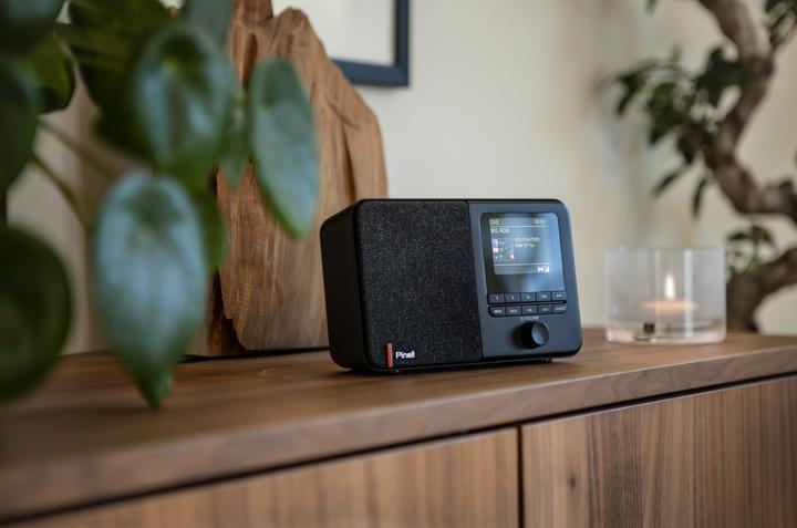 Actual product image Pinell Supersound 101 (DAB+, FM, Web radio, Bluetooth, Wi-Fi)