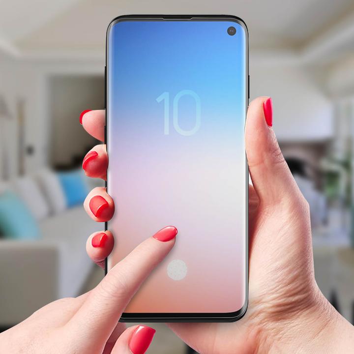 Produktbild Avizar Displayschutzfolie aus Latex (1 Stück, Samsung Galaxy S10e)