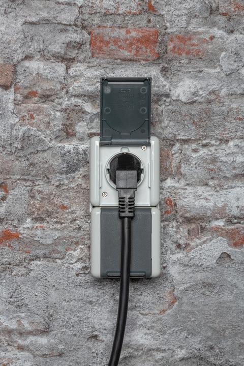 Produktbild Deltaco EV-Ladekabel (CEE 7/7, 3.60 kW, 16 A, 5 m)