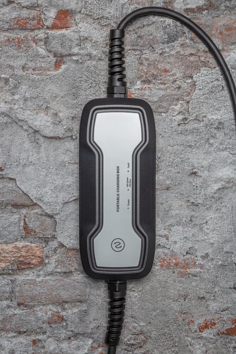 Produktbild Deltaco EV-Ladekabel (CEE 7/7, 3.60 kW, 16 A, 5 m)