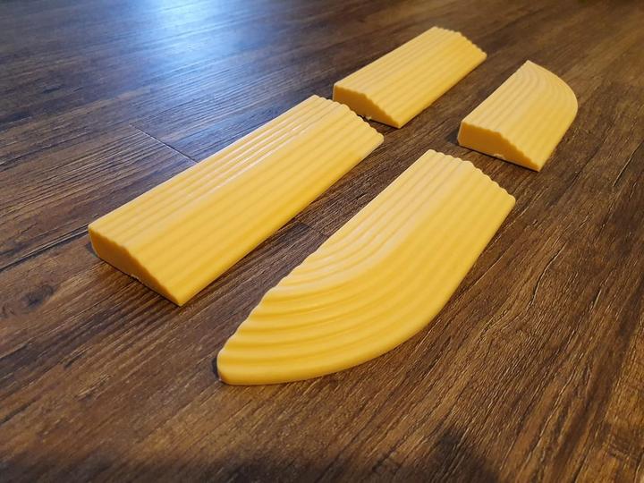 Actual product image Roboparts Türschwellenrampe für Saugroboter passend für alle Modelle