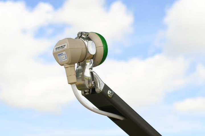 Immagine prodotto Humax Green Power LNB Protezione dalle intemperie, filtro LTE Basso consumo energetico (Singolo LNB)
