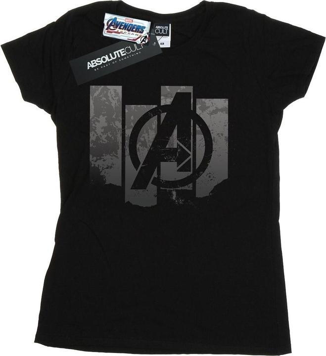 Avengers Endgame Panel Logo Baumwolle TShirt