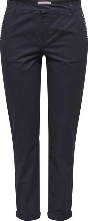 Produktbild Only Normal geschnitten Säume zum Umschlagen Hose Chino Hose (38)