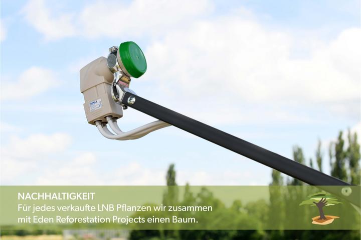 Immagine prodotto Humax Green Power Quad LNB (Quad LNB)