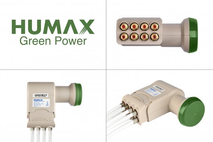 Image du produit Humax Octo-LNB Green Power (Octo LNB)