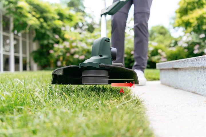 Actual product image Bosch Home & Garden GrassCut 18-260 (Trim line)