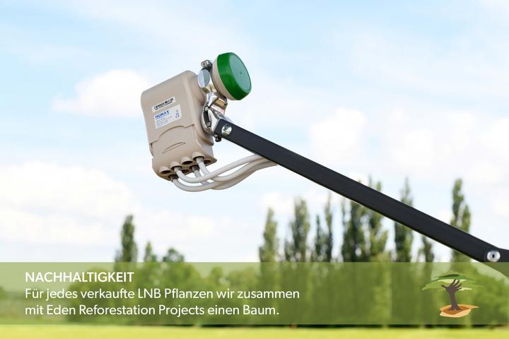 Image du produit Humax Octo-LNB Green Power (Octo LNB)