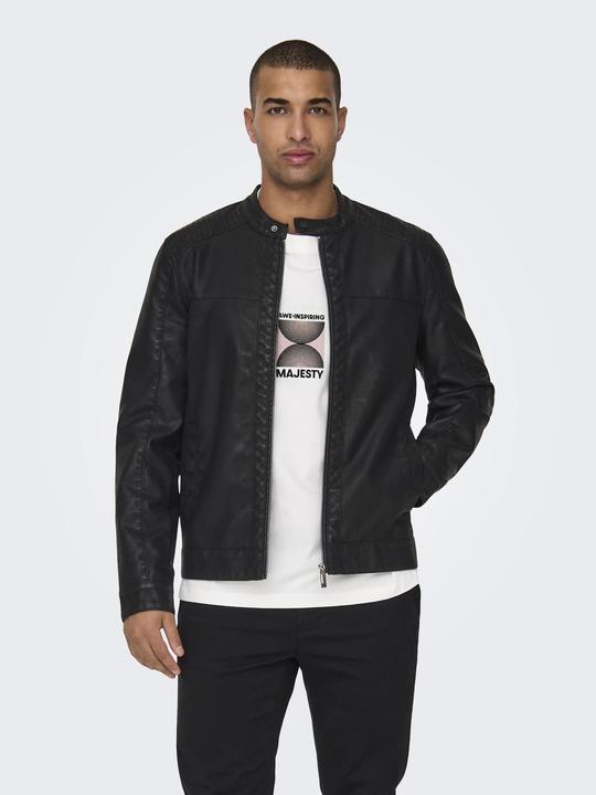 Image du produit Only & Sons Veste en similicuir (XS)