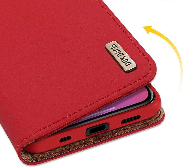 Produktbild Dux Ducis iPhone 12 / 12 Pro - Wish Series Hülle rot (Apple iPhone 12, Apple iPhone 12 Pro)