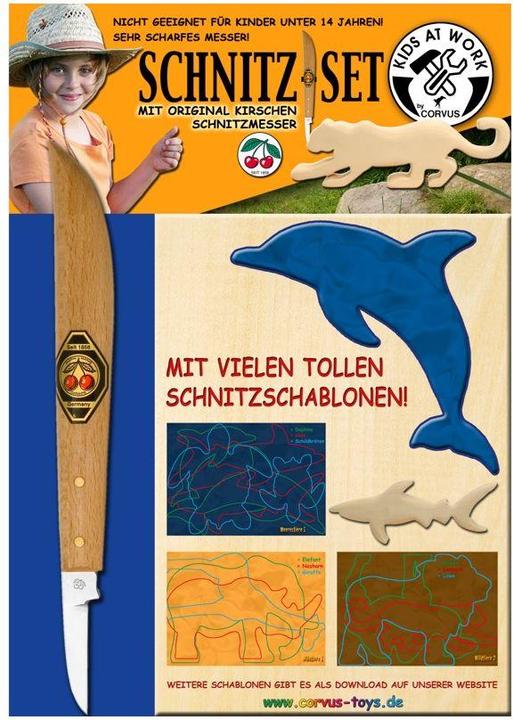 Produktbild Corvus Toys Schnitz-Set-Messer