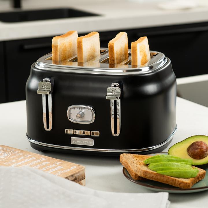 Produktbild Westinghouse Vier-Schlitz-Toaster Retro-Serie