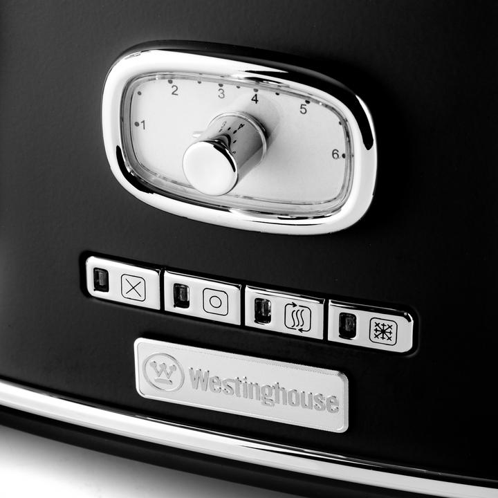 Produktbild Westinghouse Vier-Schlitz-Toaster Retro-Serie