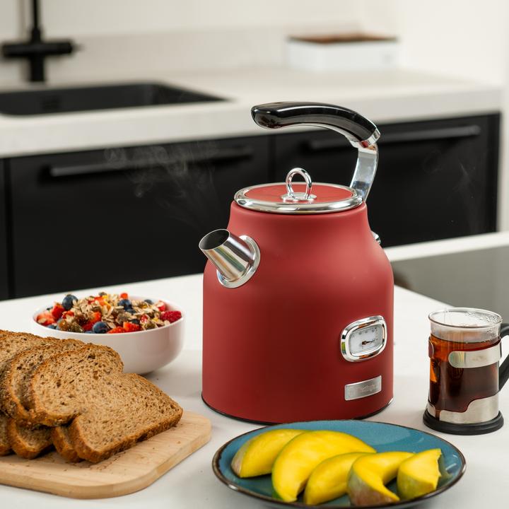 Produktbild Westinghouse Retro Frühstücksset, 2-Schlitz Toaster, Wasserkocher, Stabmixer