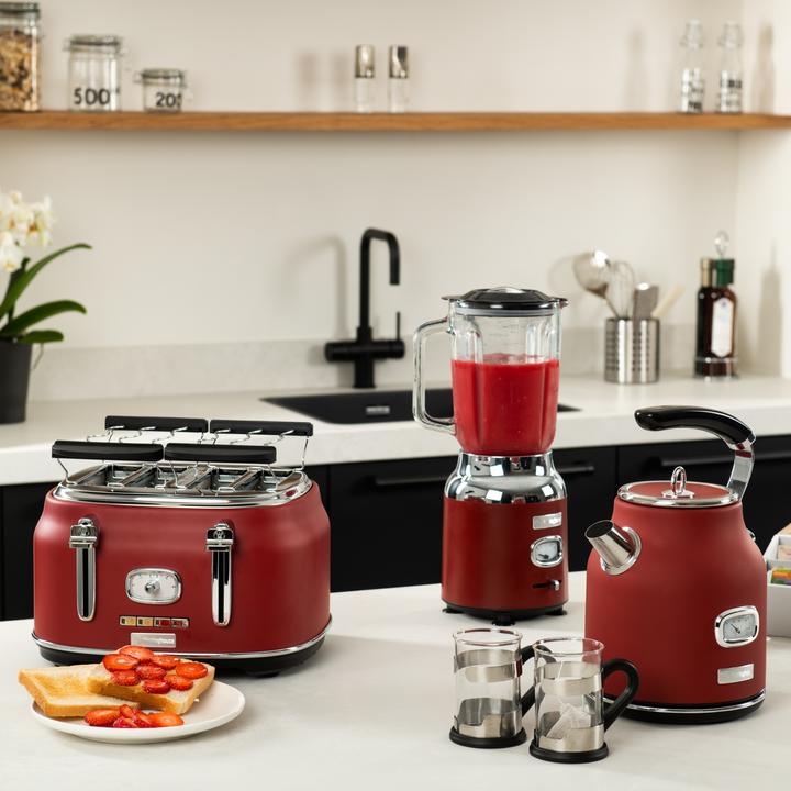 Actual product image Westinghouse Retro Breakfast Set, 2-Slot Toaster, Kettle, Stand Mixer (1.70 l)