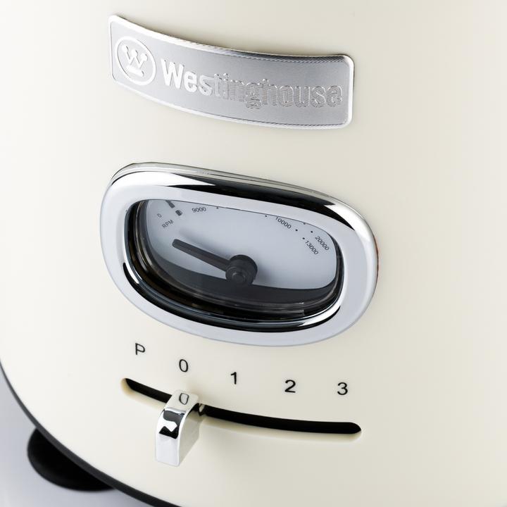 Produktbild Westinghouse Retro Frühstücksset, 2-Schlitz Toaster, Wasserkocher, Standmixer