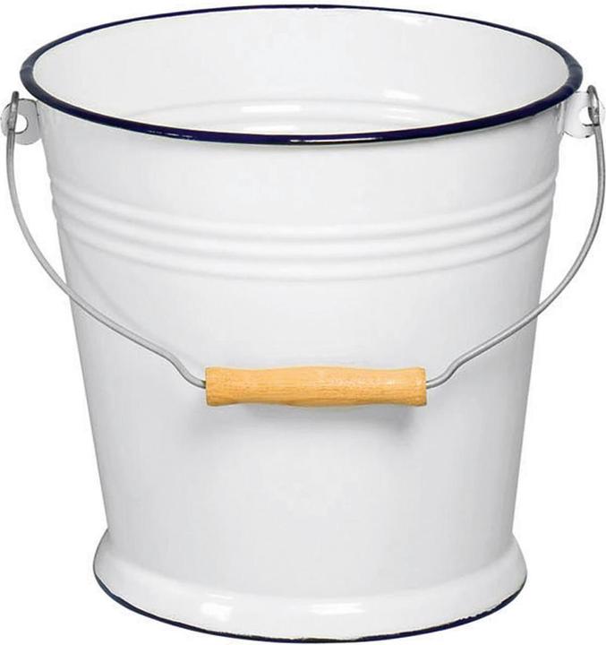 Immagine prodotto Krüger Secchio per l'acqua 5l smaltato bianco (1 pz.)