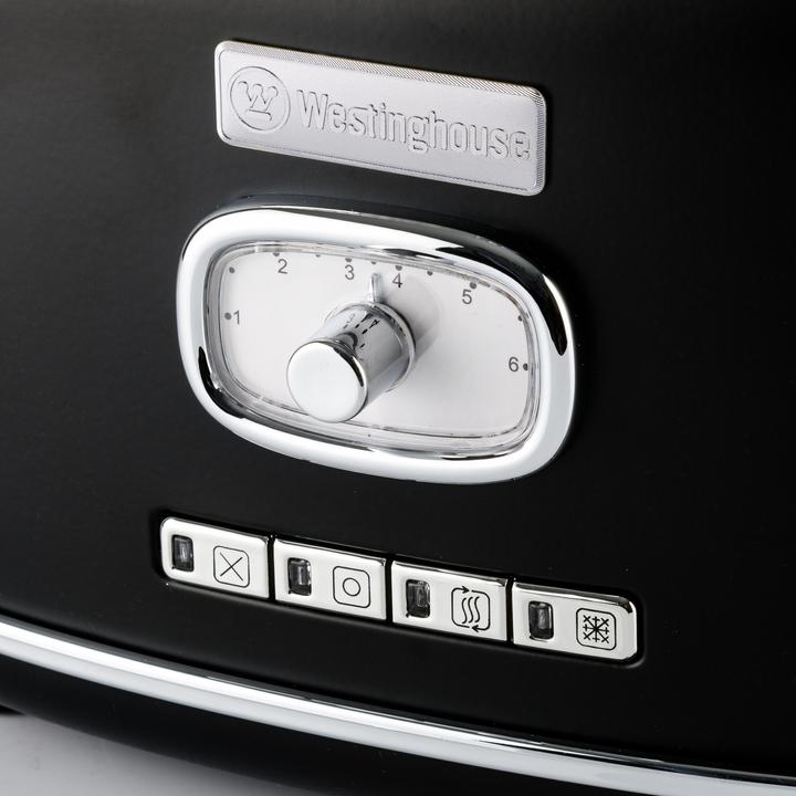 Actual product image Westinghouse Two-Slot Toaster Retro Series